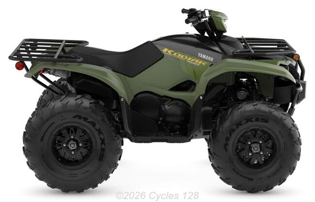 New 2026 Yamaha Kodiak 700 EPS available in Beverly, Massachusetts