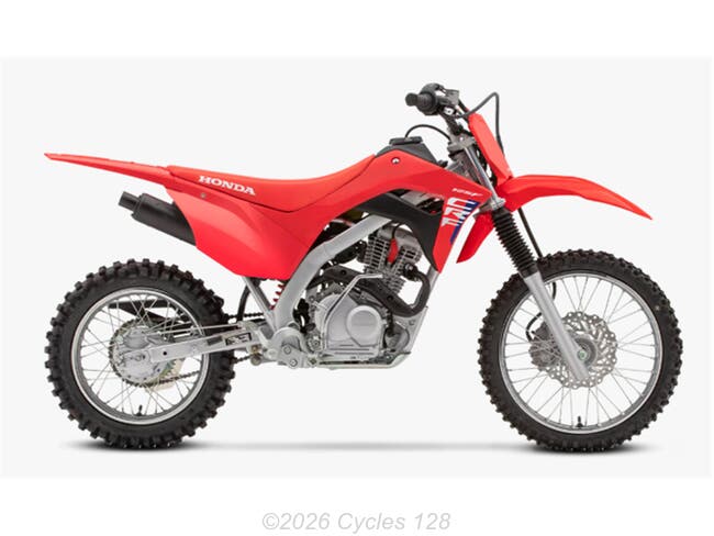 2026 Honda CRF125F