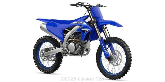New 2026 Yamaha YZ 250F available in Beverly, Massachusetts