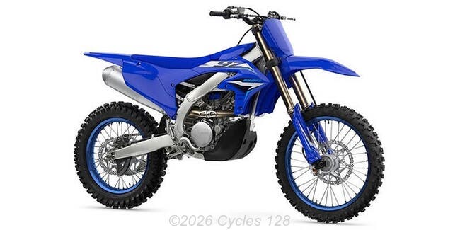 2026 Yamaha YZ