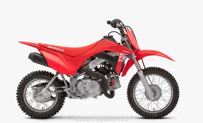New 2026 Honda CRF110F available in Beverly, Massachusetts