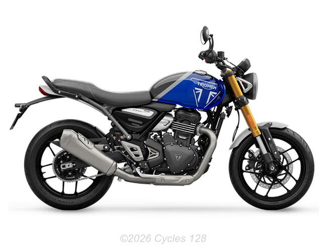 2025 Triumph Speed 400