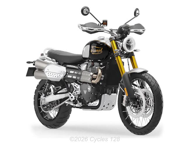 2025 Triumph Scrambler 1200