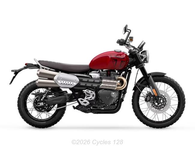 New 2025 Triumph Scrambler 1200 X available in Beverly, Massachusetts