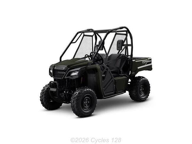 2026 Honda Pioneer 520