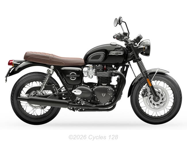 New 2026 Triumph Bonneville T120 BLACK available in Beverly, Massachusetts