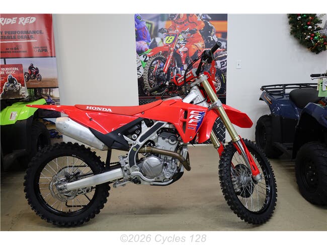 2025 Honda CRF450RL CRF250RS