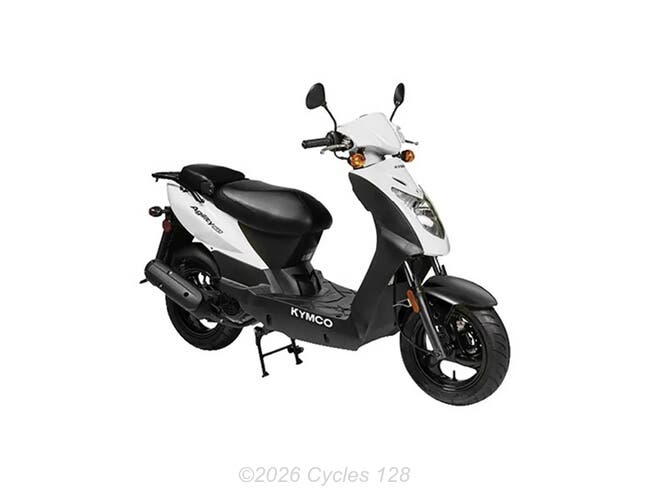 New 2025 KYMCO Agility 50 available in Beverly, Massachusetts