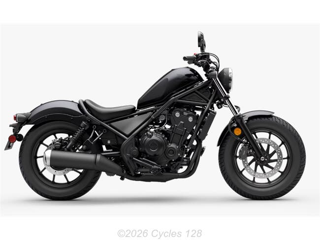 2026 Honda Rebel 500