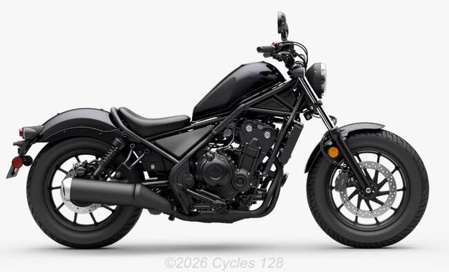 2026 Honda Rebel 500