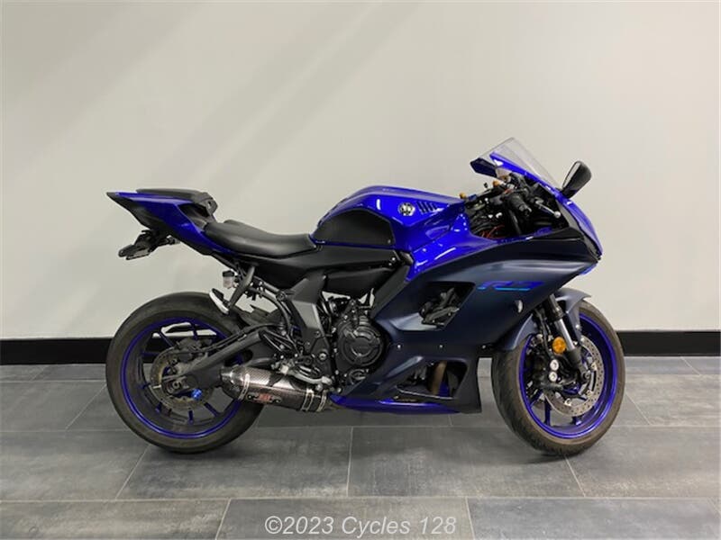 2022 Yamaha YZF R7