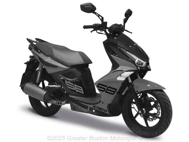 New 2025 KYMCO Super 8 50R available in Arlington, Massachusetts