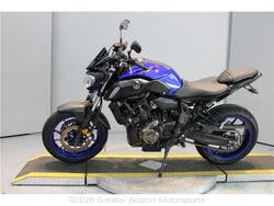 2018 Yamaha MT -07 - Used  for sale by Greater Boston Motorsports in Arlington, Massachusetts