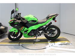 Used 2024 Kawasaki Ninja 500 SE ABS available in Arlington, Massachusetts