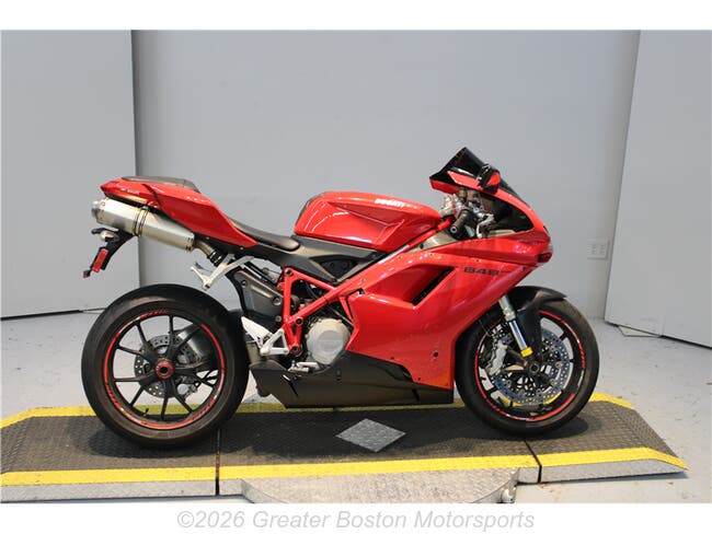 2008 Ducati 848