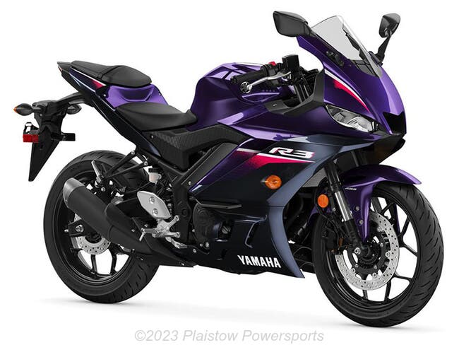 2023 Yamaha YZFR3APP