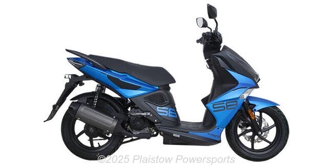New 2025 KYMCO Super 8 50R available in Plaistow, New Hampshire
