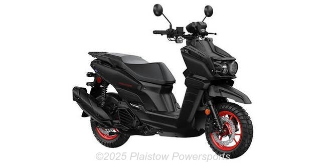 New 2025 Yamaha Zuma GQX125SB available in Plaistow, New Hampshire