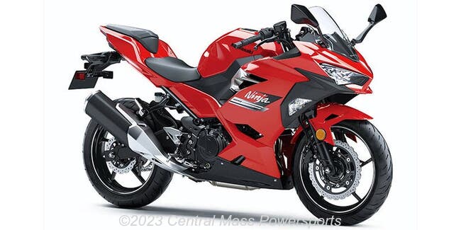あ*の様 アビー smart EZ400LE レッド 2021 Kawasaki Ninja 400 EX400ABS