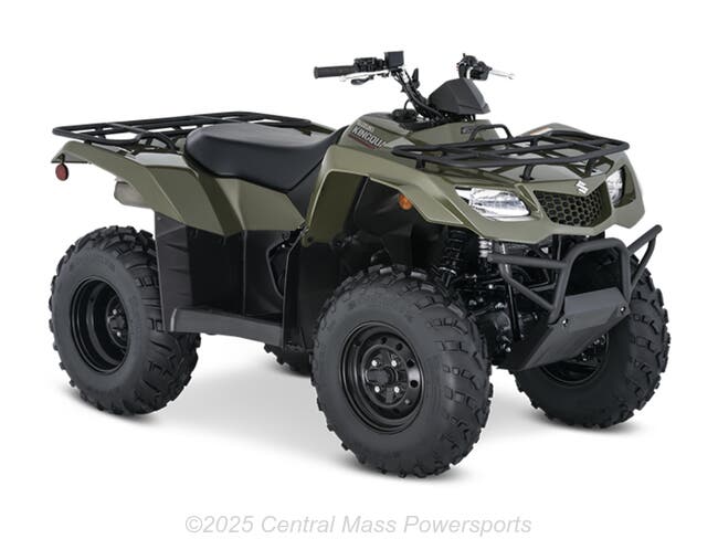 2025 Suzuki KingQuad 400