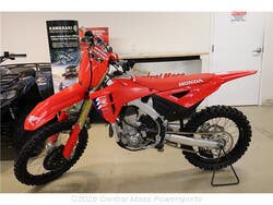 2025 Honda CRF 450R - Used  for sale by Central Mass Powersports in Lunenburg, Massachusetts
