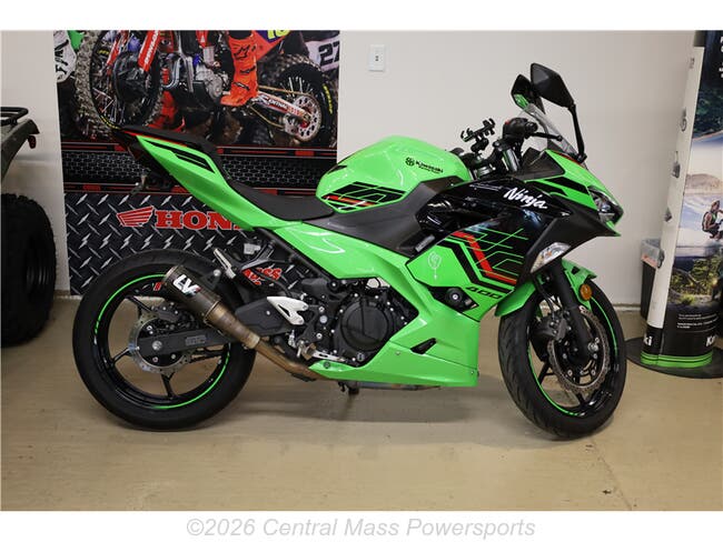 2026 Kawasaki Ninja ZX-4R ABS
