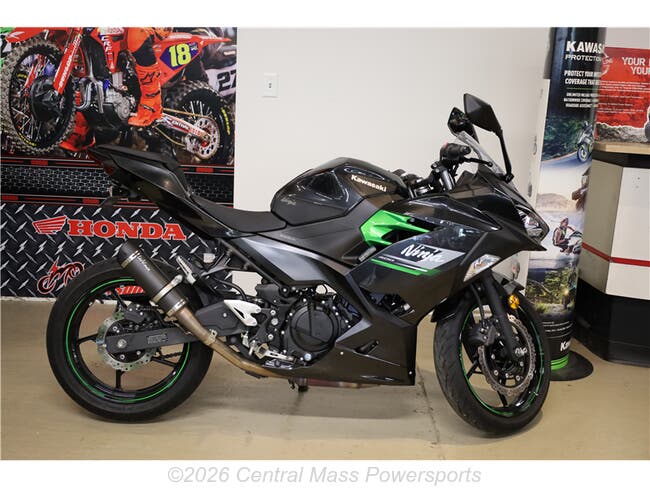 2023 Kawasaki Ninja 400