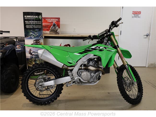 2025 Kawasaki KX