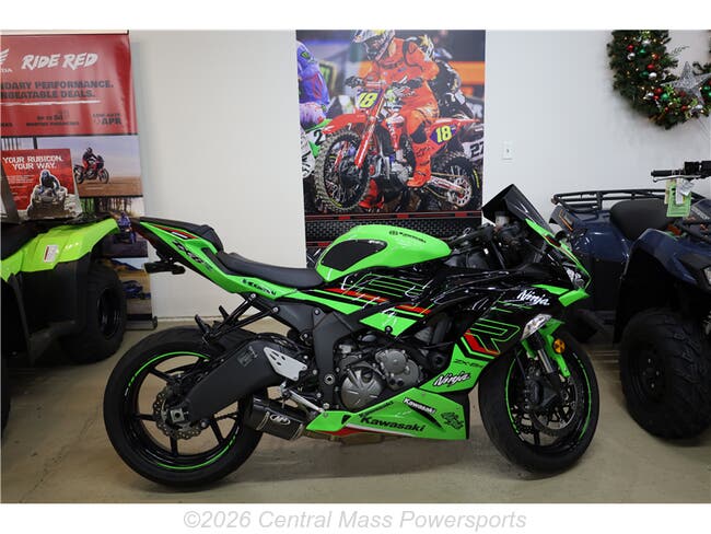 2023 Kawasaki Ninja ZX-6R
