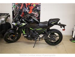 2022 Kawasaki Z650 - Used  for sale by Central Mass Powersports in Lunenburg, Massachusetts