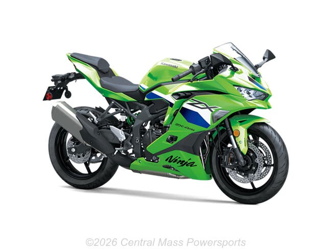 2026 Kawasaki Ninja ZX-4R ABS