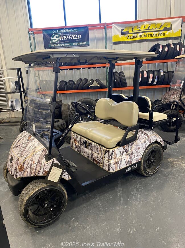 2017 Yamaha Golf Car DRIVE2