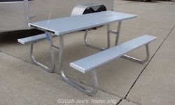 New Aluma 8ft Picnic Table available in Clarklake, Michigan