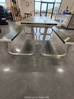 Aluma 8ft Picnic Table by Aluma 8ft Picnic Table from Joe's Trailer Mfg in Clarklake, Michigan