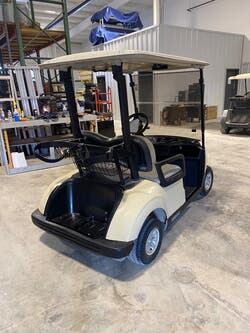 Used 2018 Yamaha Golf Car DRIVE2 DR2A18EFI available in Clarklake, Michigan