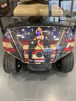 2018 Yamaha Golf Car DRIVE2 DR2A18EFI - Used for sale by Joe's Trailer Mfg in Clarklake, Michigan