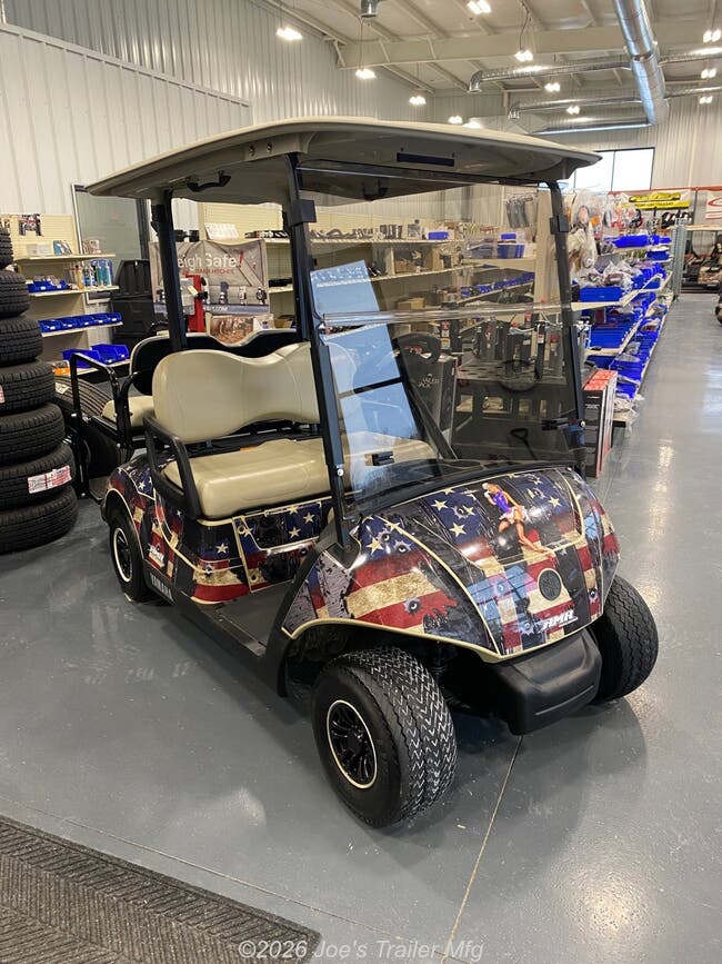 2018 Yamaha Golf Car DRIVE2 DR2A18EFI