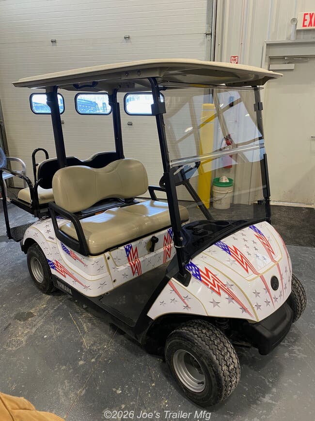 Used 2018 Yamaha Golf Car DRIVE2 DR2A18EFI available in Clarklake, Michigan
