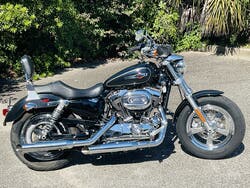 Pre-Owned 2016 Harley-Davidson Sportster 1200 Custom available in Little River, South Carolina