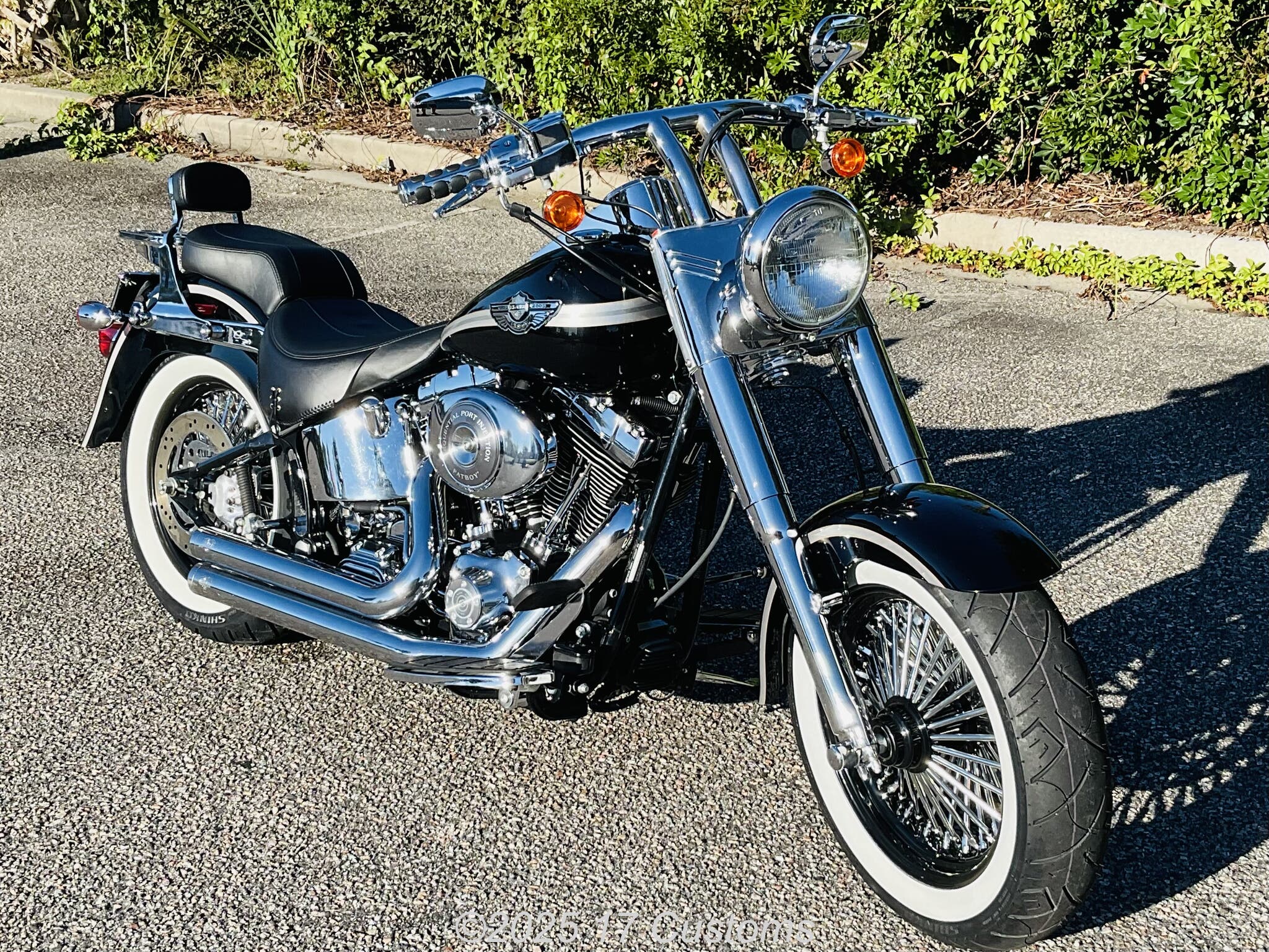 2003 Harley-Davidson Fat Boy 100th Anniversary