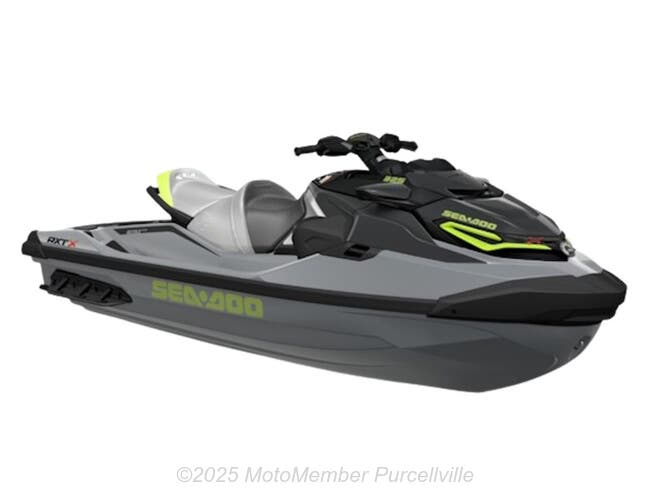 2025 Sea-Doo  RXT-X 325 Ice Metal / Manta Green