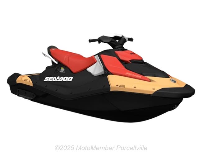 2025 Sea-Doo  Spark for 3 Rotax 900 ACE - 90 CONV with IBR