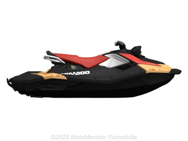 2025 Sea-Doo  Spark for 3 Rotax 900 ACE - 90 CONV with IBR and Audio