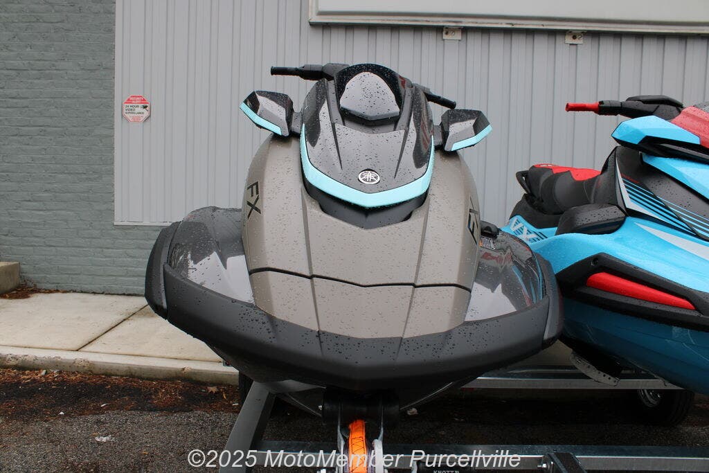 Email now about this PWC - 2025 Yamaha FX® HO! Slide #2
