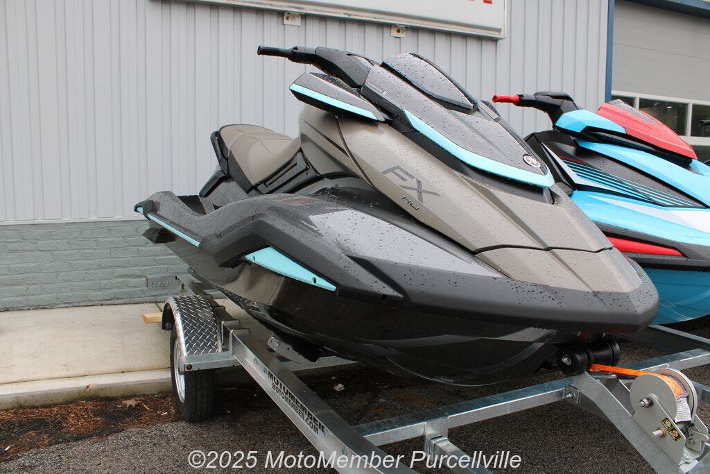 Email now about this PWC - 2025 Yamaha FX® HO! Slide #1