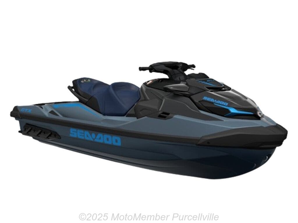 2025 Sea-Doo GTX 300 Tech, Audio, iDF, iBR