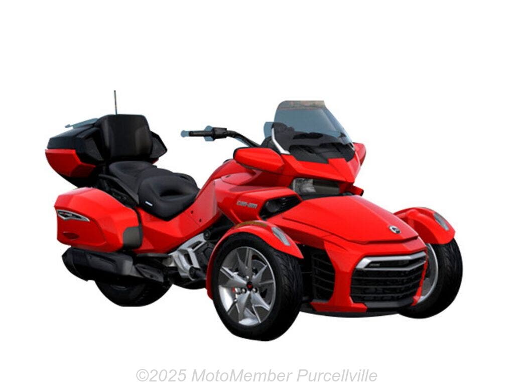 Trike Motorcycle For Sale - 2023 Can-Am Spyder F3 Limited Platine ...