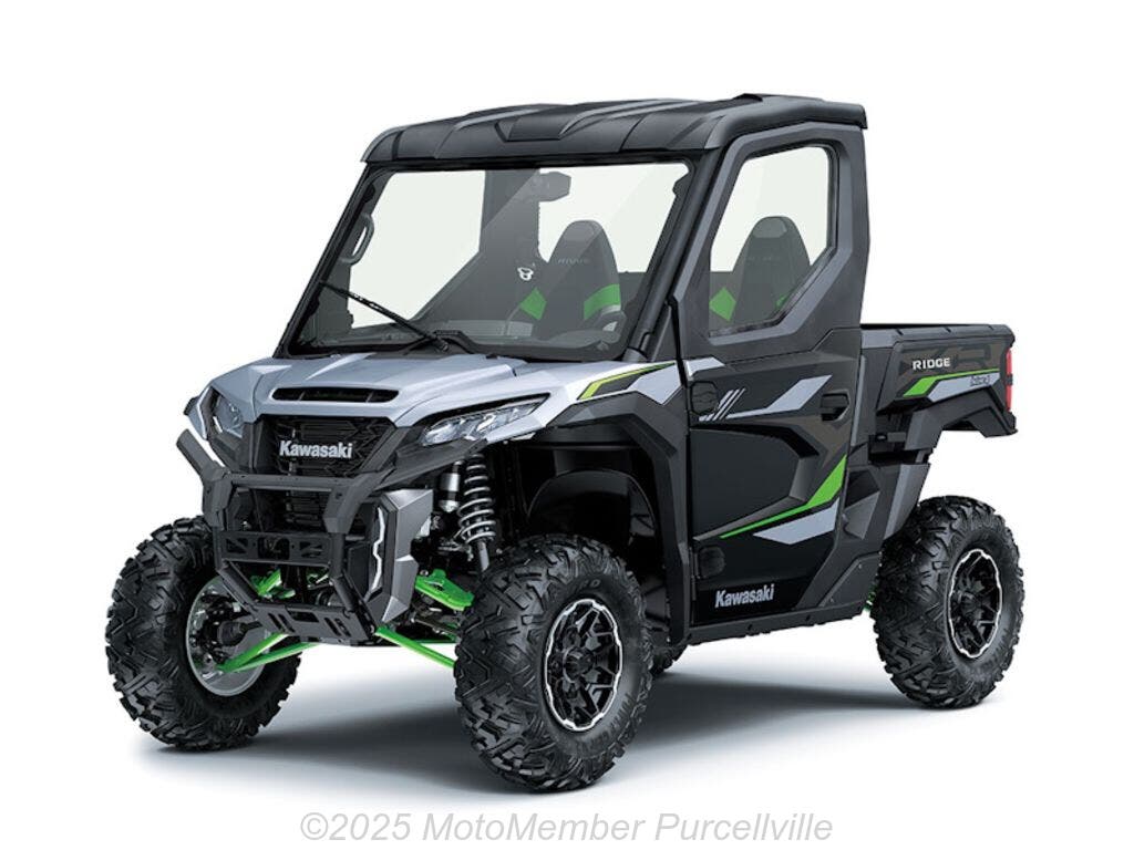 Sport UTV For Sale - 2024 Kawasaki Ridge® XR HVAC | Rev &amp; Roam