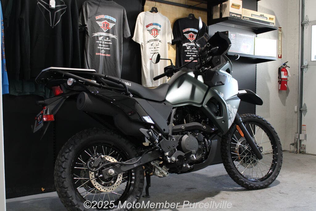 Motorcycle For Sale - 2025 Kawasaki KLR® 650 ABS | Rev &amp; Roam