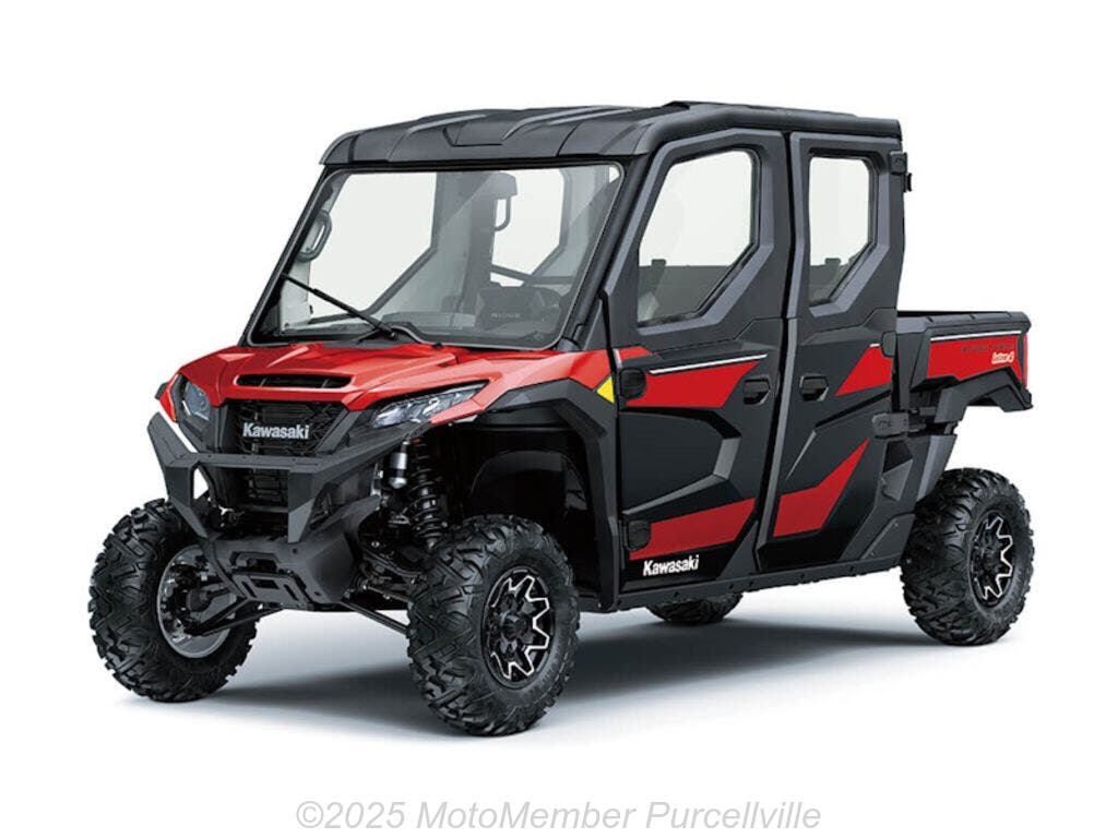 Sport UTV For Sale - 2025 Kawasaki Ridge® Crew Hvac | Rev &amp; Roam